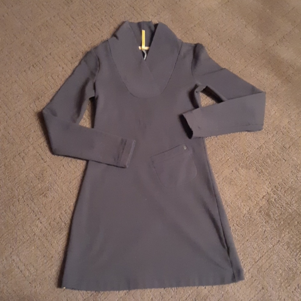 Cozy sweatshirt dress